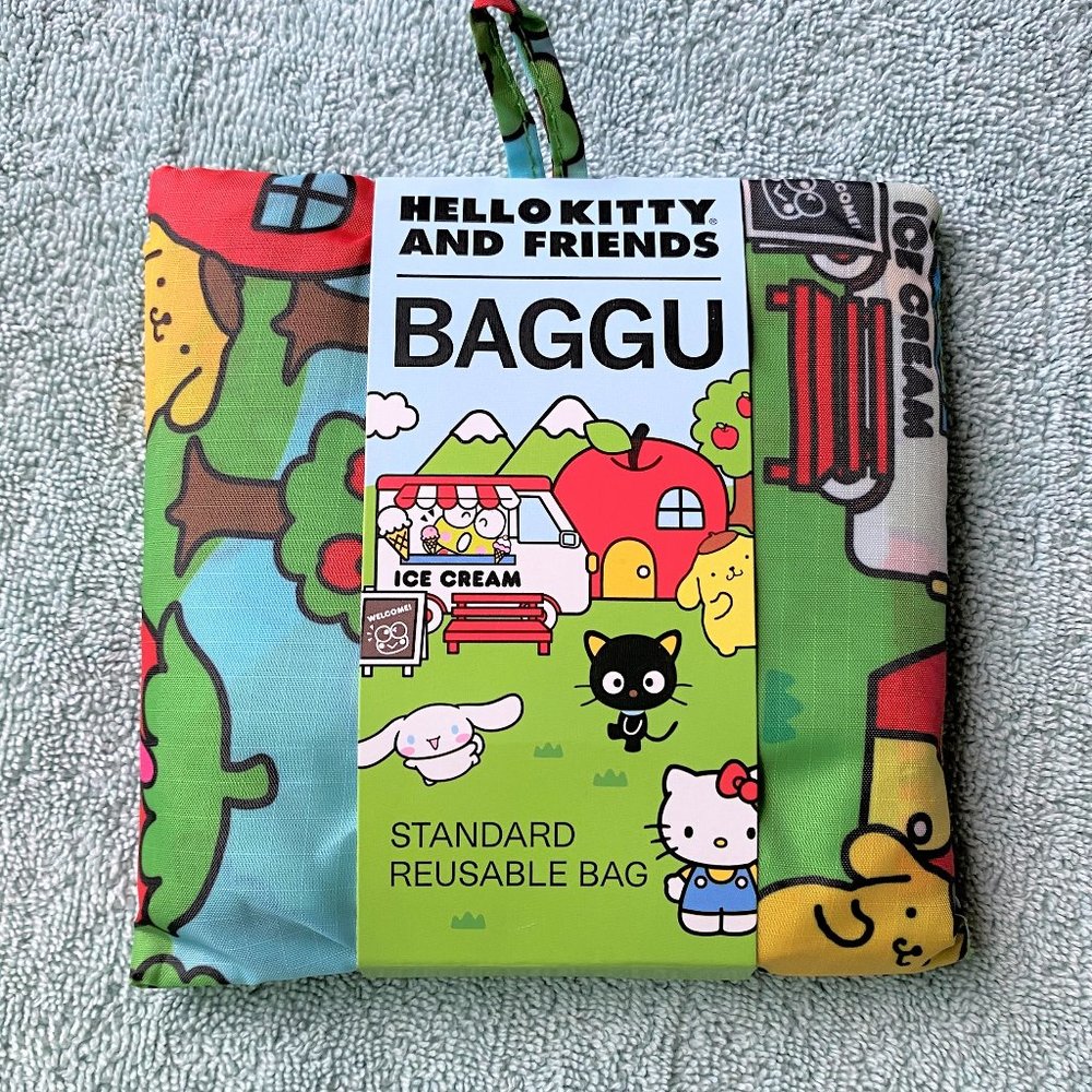 NWT Standard Baggu - Hello Kitty & Friends